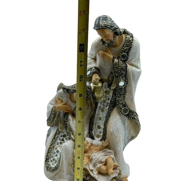 Mark Roberts Christmas Nativity Statue Holy Family HTF - Picture 2 of 8